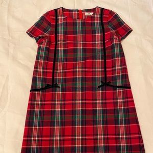 Vineyard Vines Holiday Plaid size 14 girls